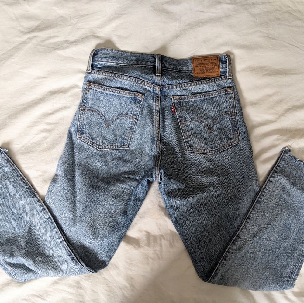 Levi Wedgie Jeans
